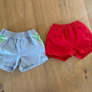 Beaufort Bonnet Sheffield Shorts Bundle of 2 Size 4T